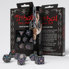 Tribal - Dice Set: Blue-Green & Beige