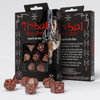 Tribal - Dice Set: Shimmering Red & Beige