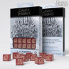 Game of Thrones - Dice Set: Lannister 10xD6