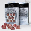 Game of Thrones - Dice Set: Lannister