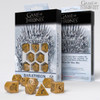 Game of Thrones - Dice Set: Baratheon