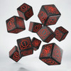 Game of Thrones - Dice Set: Targaryen 10xD6
