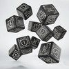 Game of Thrones - Dice Set: Night's Watch 10xD6