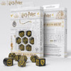 Harry Potter - Modern Dice Set: Hufflepuff Black