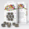 Happy Birthday - Dice Set: Confetti