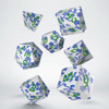 Full Art - Dice Set: Porcelain