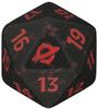 Magic Edge of Eternities Spindown Dice - Red