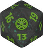 Magic Marvel's Spider-Man Spindown Dice - Green