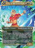 Aang, at the Crossroads // Aang, Destined Savior (Borderless Scene)