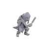 Critical Role Unpainted Miniatures - Chetney Pock O'Pea & Werewolf (90411)