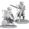 Critical Role Unpainted Miniatures - Jester Lavorre & Fjord Stone (90791)