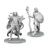 Critical Role Unpainted Miniatures - Mollymauk Tealeaf & Caduceus Clay (90790)