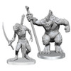 Pathfinder Battles Deep Cuts - Xulgath Skirmisher & Stoneliege (97584)