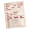 Cohors Cthulhu: Character Sheet Pad