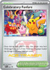 Mega Evolution Promo MEP028 Celebratory Fanfare