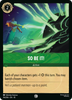 So Be It! (Foil)