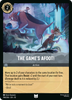 The Game's Afoot! (Foil)