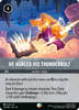 He Hurled His Thunderbolt (Epic Rare)