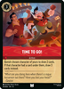 Time to Go! (Foil)