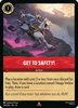 Get to Safety! (Foil)