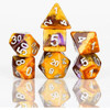 Polyhedral - 7 Die Set: Amethyst Geode