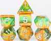 Polyhedral - 7 Die Set: Rainforest