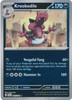 ME Phantasmal Flames 066/094 Krookodile (Reverse Holo)