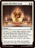Gather the White Lotus (Foil)