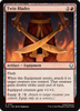 Twin Blades (Foil)