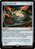 White Lotus Tile (Foil)