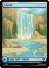 Island (#293) (Full Art Foil)