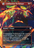 Combustion Technique (Borderless Scene Foil)