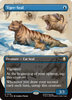 Tiger-Seal (Borderless Field Notes Foil)