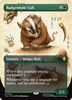 Badgermole Cub (Borderless Field Notes Foil)