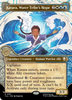 Katara, Water Tribe's Hope (Elemental Frame Foil)