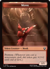 Avatar: The Last Airbender - Monk Token (Foil)