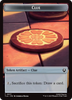 Avatar: The Last Airbender - Clue Token (#17) (Foil)