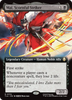 Mai, Scornful Striker (Extended Art Foil)
