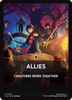 Avatar: The Last Airbender Beginner - Allies (Front Summary Card)