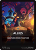 Avatar: The Last Airbender Beginner - Allies (Front Summary Card)