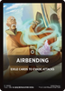 Avatar: The Last Airbender Jumpstart - Airbending (Front Summary Card)