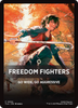 Avatar: The Last Airbender Jumpstart - Freedom Fighters (Front Summary Card)