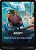 Avatar: The Last Airbender Jumpstart - Adept (Front Summary Card)