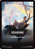 Avatar: The Last Airbender Jumpstart - Soaring (Front Summary Card)