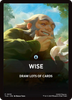 Avatar: The Last Airbender Jumpstart - Wise (Front Summary Card)