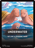Avatar: The Last Airbender Jumpstart - Underwater (Front Summary Card)