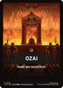 Avatar: The Last Airbender Jumpstart - Ozai (Front Summary Card)