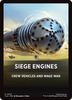 Avatar: The Last Airbender Jumpstart - Siege Engines (Front Summary Card)
