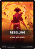 Avatar: The Last Airbender Jumpstart - Rebelling (Front Summary Card)