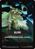 Avatar: The Last Airbender Jumpstart - Bumi (Front Summary Card)